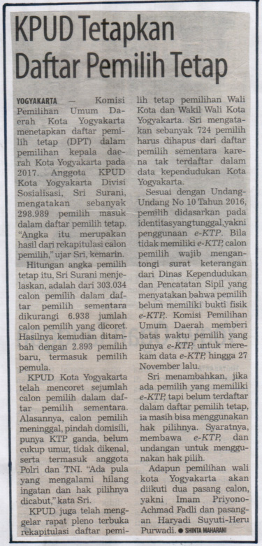 Kliping jogja terbaru